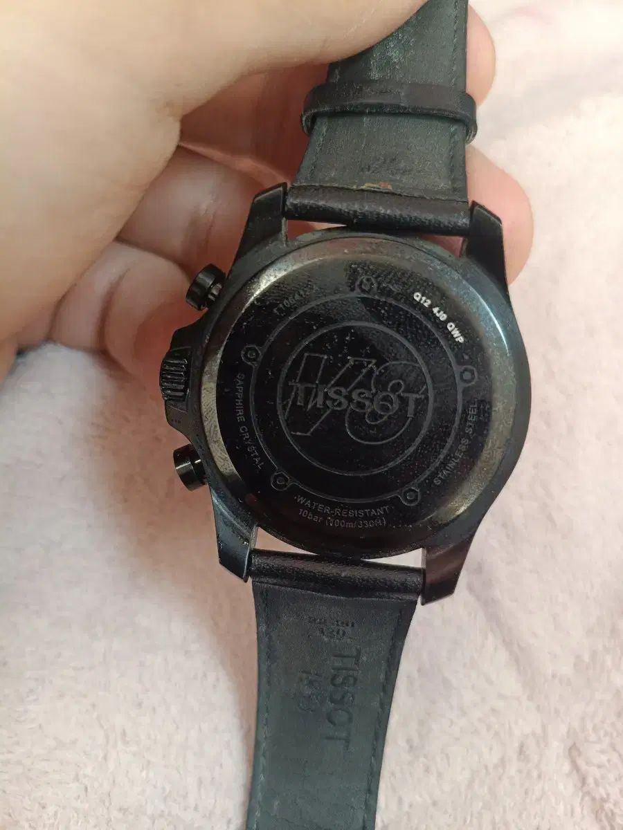  TISSOT ティソ V 8 メンズ スポーツウォッチ レザーベルト 時計