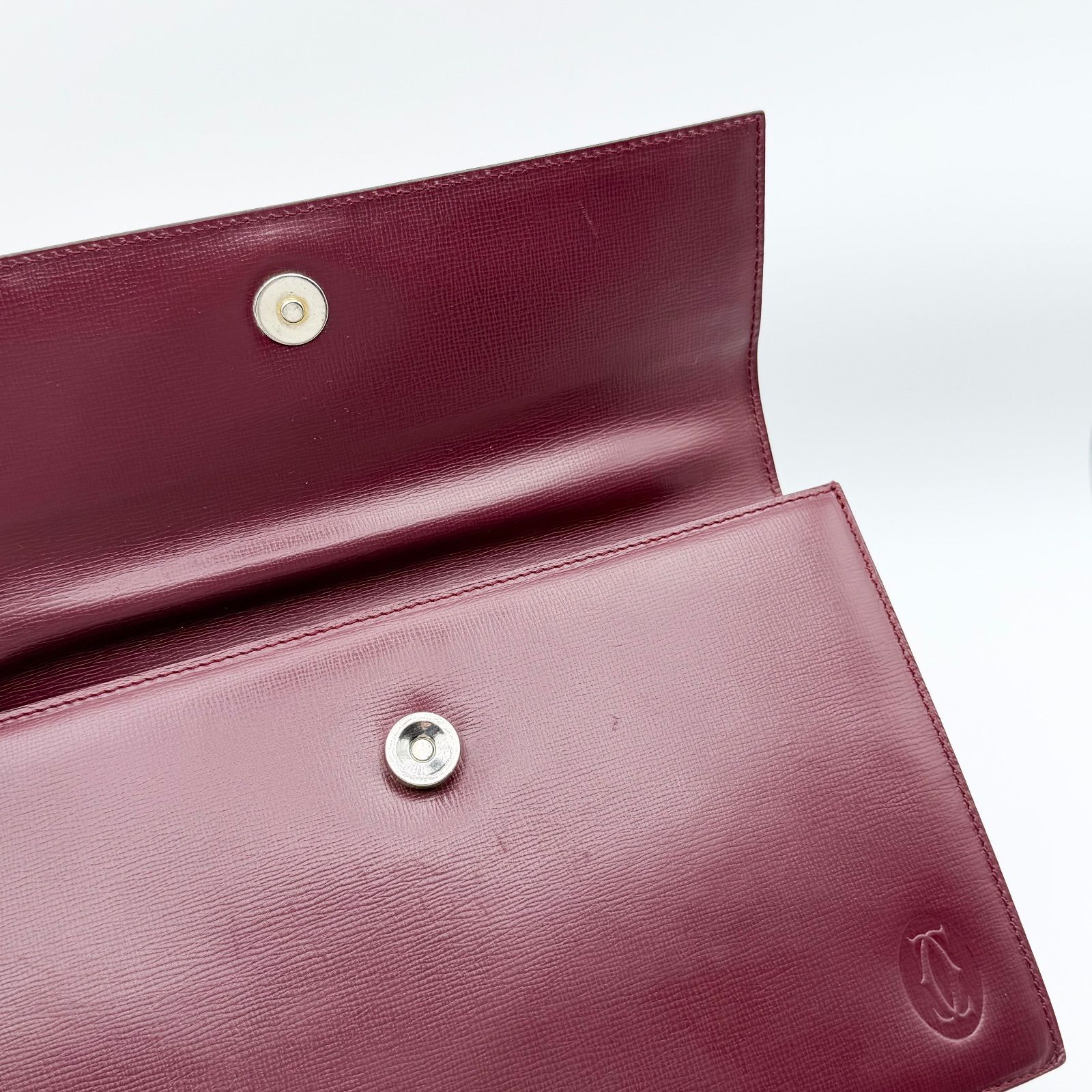  カルティエ ボルドー セカンドバック ハンドバッグ バッグ