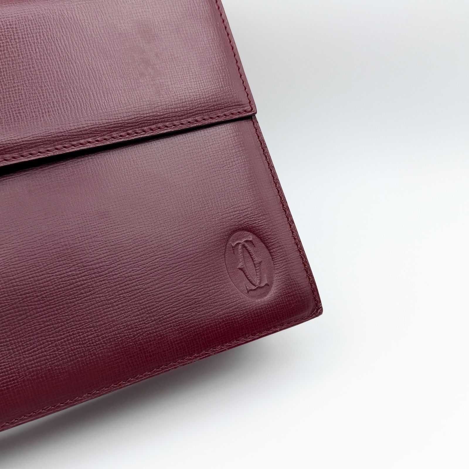 カルティエ ボルドー セカンドバック