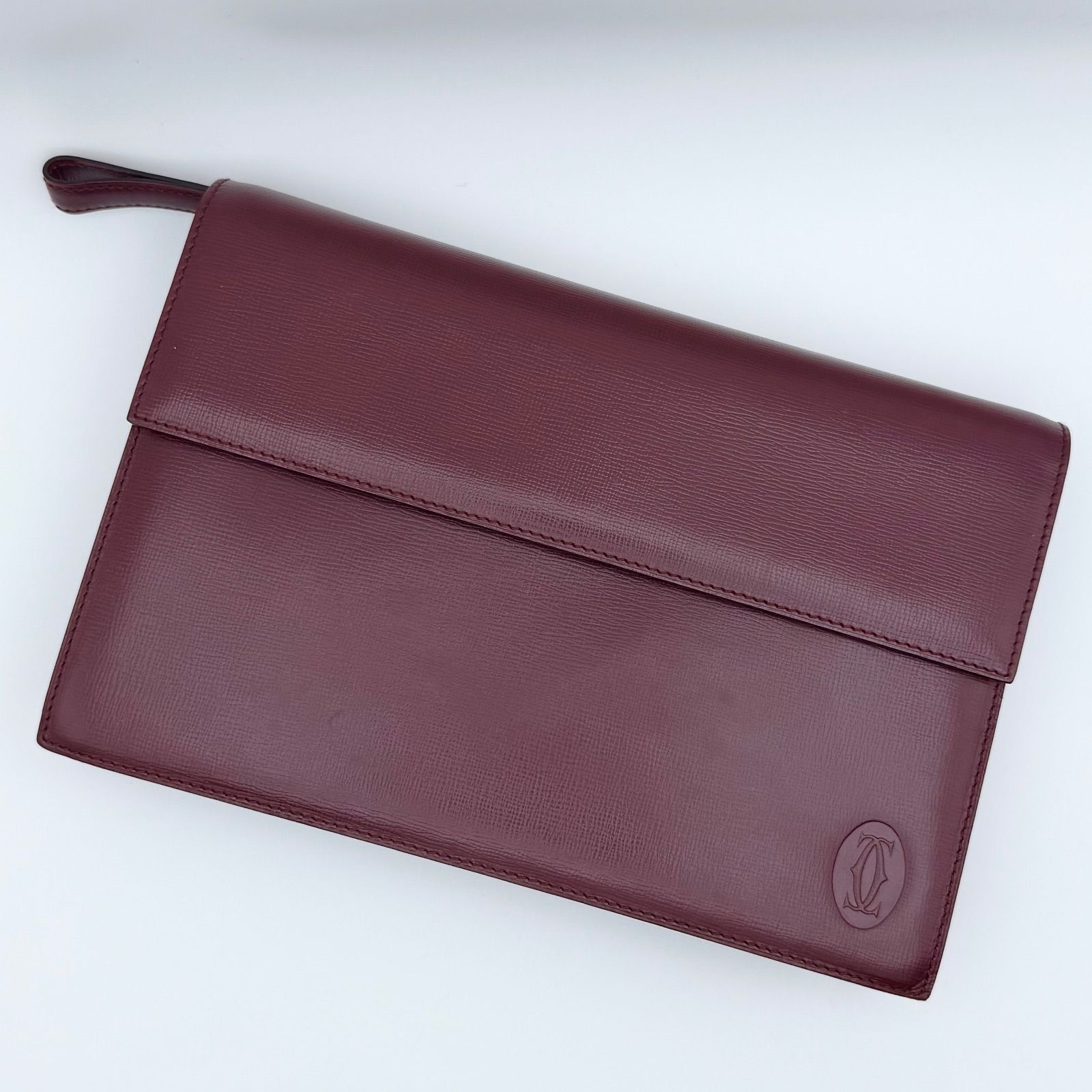 カルティエ ボルドー セカンドバック