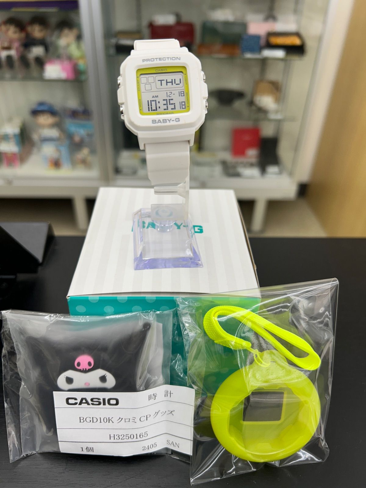 リユース CASIO Baｂｙ-Ｇ ＢＧＤ-10Ｋ-7ＪＲ 管理251218-03