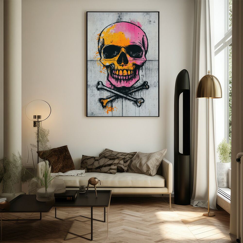 B2サイズ（約51x73cm）】【lm-poster-3647】【フレーム付き】パン