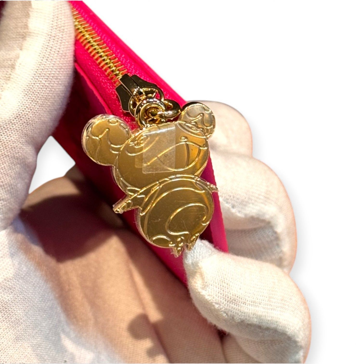  LOUIS VUITTON ルイ･ヴィトン × 村上隆 カードケース ポルト カルト･ロミー カワイイピンク カードケース 小物