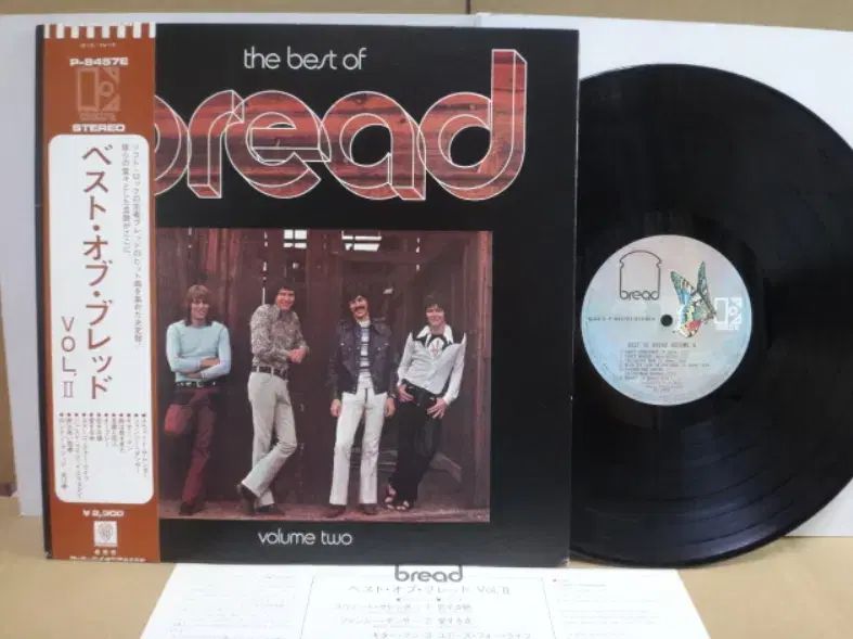 日本 LP Bread ー The Best 1974 年 早い
