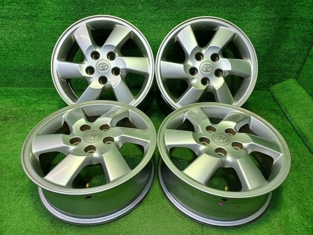 トヨタ TOYOTA ラッシュ J 210 E ホイール アルミ ガンメタ 16インチ 6 5穴 4本 114 3 50 42611 B 4020