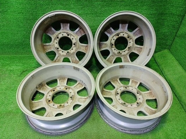 NR 280 ｼﾞﾑﾆｰ ホイール アルミ ガンメタ 16インチ 5 J 5穴 4本 139 7 25