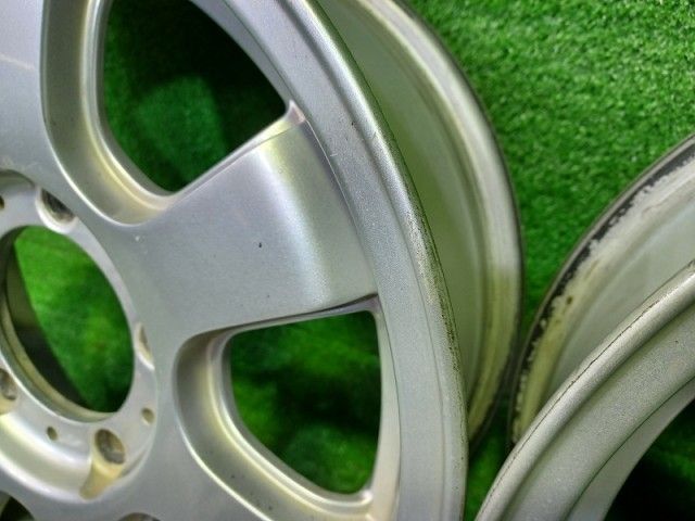  NR 280 ｼﾞﾑﾆｰ ホイール アルミ ガンメタ 16インチ 5 J 5穴 4本 139 7 25 16インチ ホイール