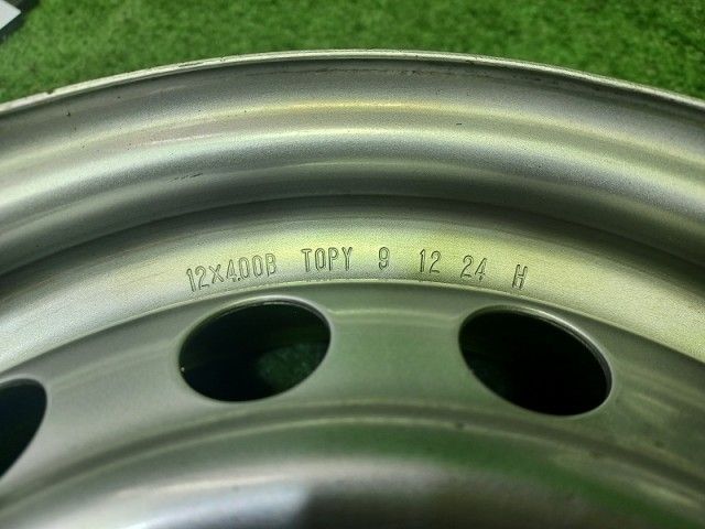 ダイハツ DAIHATSU 純正 ハイゼット S510P ホイール スチール シルバー