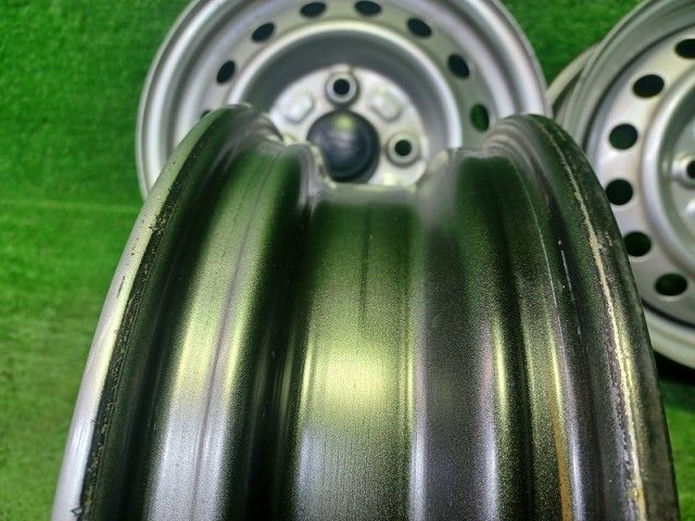 ダイハツ DAIHATSU 純正 ハイゼット S510P ホイール スチール シルバー