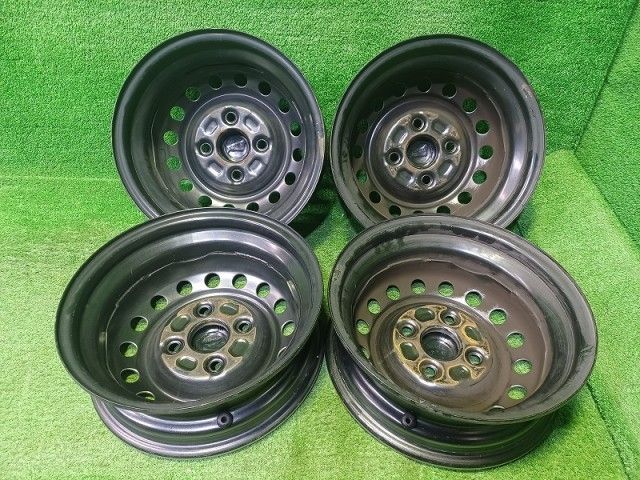 ダイハツ DAIHATSU 純正 ハイゼット S510P ホイール スチール シルバー