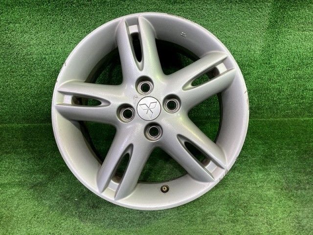  三菱 コルトプラス Z 24 W ホイール アルミ シルバー 15インチ 6 J 4穴 4本 100 46 15インチ ホイール