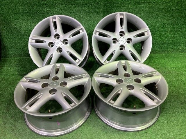 三菱 MITSUBISHI 純正 コルトプラス Z24W ホイール アルミ シルバー 15