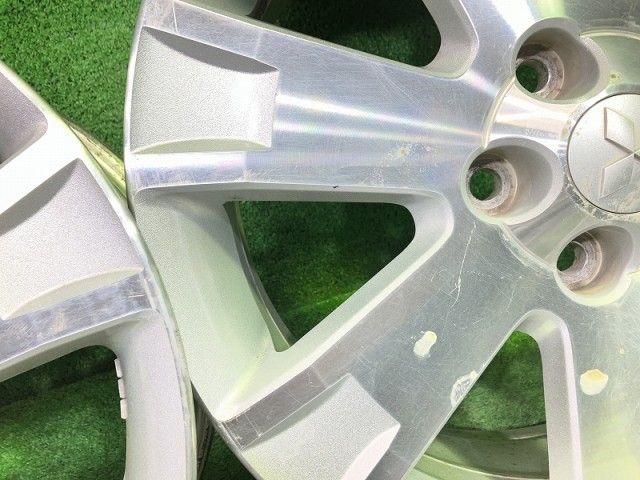  三菱 デリカD 5 CV W ホイール アルミ ポリッシュ 18インチ 7 J 5穴 4本 114 3 38 18インチ ホイール