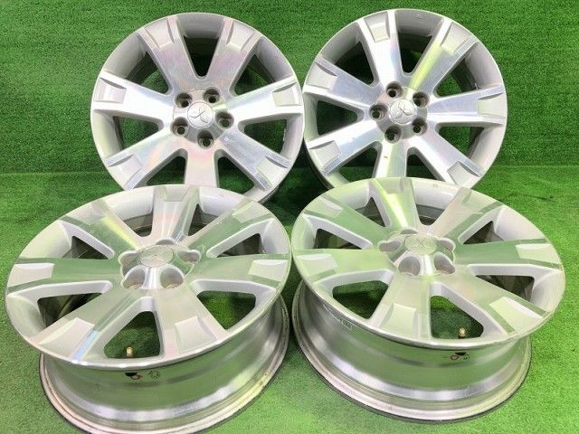 三菱 デリカD 5 CV W ホイール アルミ ポリッシュ 18インチ 7 J 5穴 4本 114 3 38