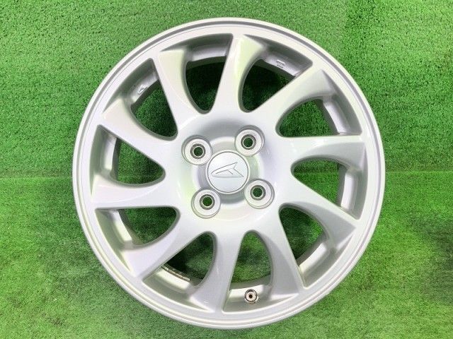 ダイハツ DAIHATSU 純正 タント L375S ホイール アルミ シルバー 15