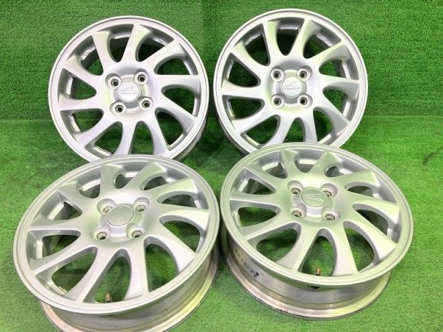 ダイハツ純正ホイール　タントL375s　15インチ　4本セット タント カスタムRS CBA-L375S ダイハツ 純正 アルミホイール 15インチ