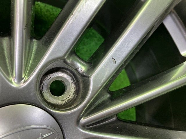  スバル SUBARU インプレッサ GP 7 ホイール アルミ ガンメタ 17インチ J 5穴 4本 100 48 28111 FJ 050 17インチ ホイール