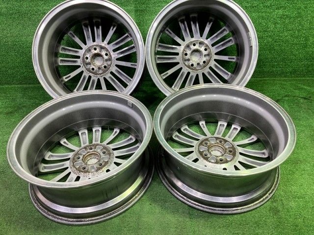 スバル SUBARU インプレッサ GP 7 ホイール アルミ ガンメタ 17インチ J 5穴 4本 100 48 28111 FJ 050