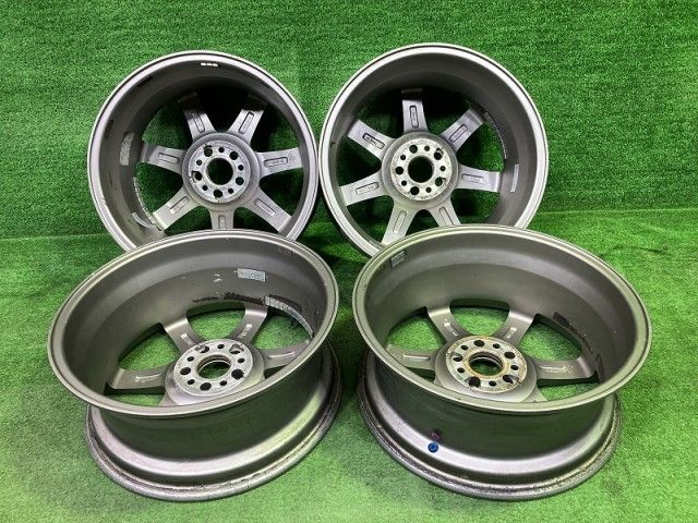 ワークエモーションXD 7 ﾌﾟﾘｳｽ ﾚｶﾞｼｨ ホイール アルミ シルバー 17インチ J 5穴 4本 100 47