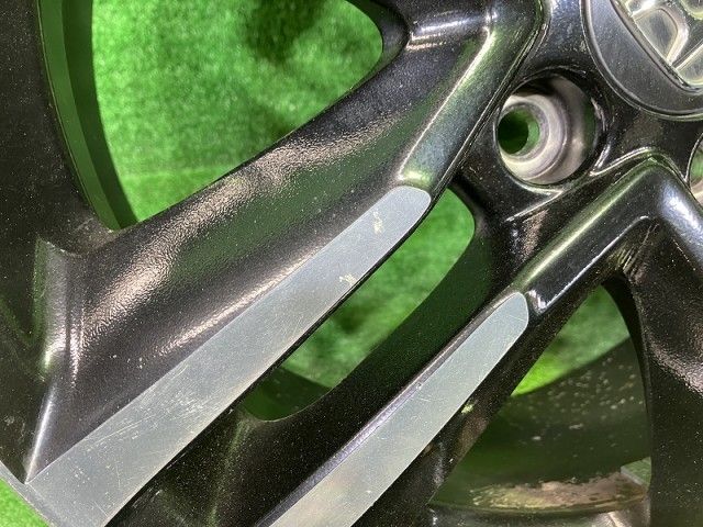  ホンダ HONDA オデッセイ RC 4 ホイール アルミ ブラックポリッシュ 17インチ 7 J 5穴 4本 114 3 55 42700 T 6 C N 82 17インチ ホイール