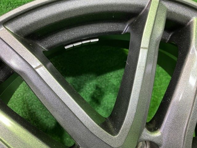  SG E ｳﾞｪｾﾞﾙ ｽﾃｯﾌﾟﾜｺﾞﾝ ホイール アルミ ガンメタ 17インチ 7 J 5穴 4本 114 3 48 17インチ ホイール