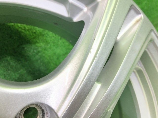  リバーライン ｳﾞｨｯﾂ ﾉｰﾄ ホイール アルミ シルバー 14インチ 5 J 4穴 4本 100 38 14インチ ホイール