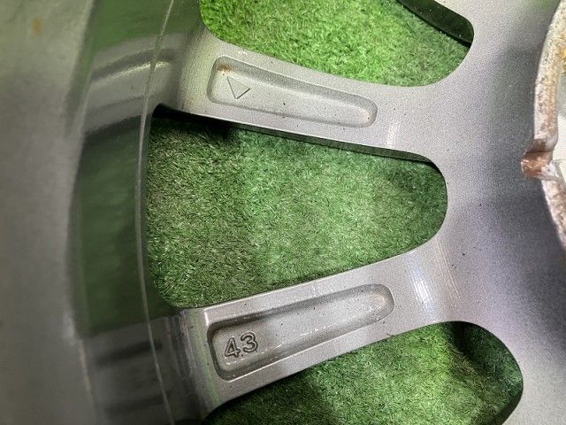  三菱 コルトラリーアート Z 27 AG ホイール アルミ ガンメタ 16インチ 6 5 J 4穴 4本 114 3 43 16インチ ホイール