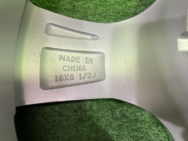  ビオレント ｱﾙﾌｧｰﾄﾞ ｳﾞｪﾙﾌｧｲｱ ホイール アルミ シルバー 16インチ 6 5 J 5穴 4本 114 3 38 16インチ ホイール