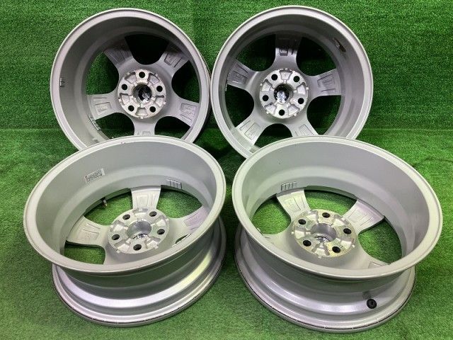 ビオレント ｱﾙﾌｧｰﾄﾞ ｳﾞｪﾙﾌｧｲｱ ホイール アルミ シルバー 16インチ 6 5 J 5穴 4本 114 3 38