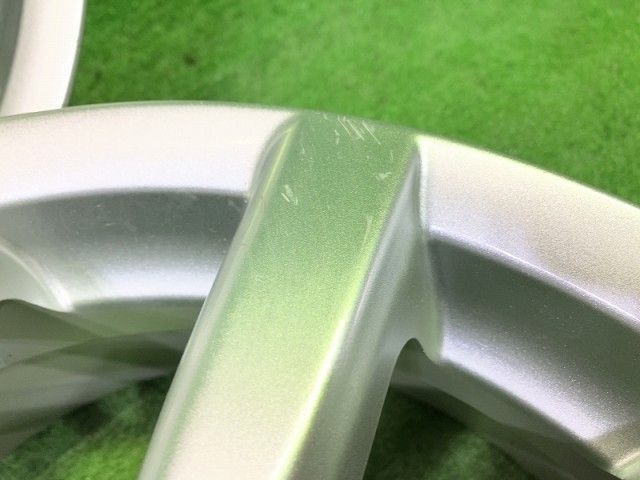  トップラン ｽﾃｯﾌﾟﾜｺﾞﾝ ｳﾞｫｸｼｰ ホイール アルミ シルバー 16インチ 6 5 J 5穴 4本 114 3 54 16インチ ホイール