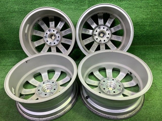 トップラン ｽﾃｯﾌﾟﾜｺﾞﾝ ｳﾞｫｸｼｰ ホイール アルミ シルバー 16インチ 6 5 J 5穴 4本 114 3 54