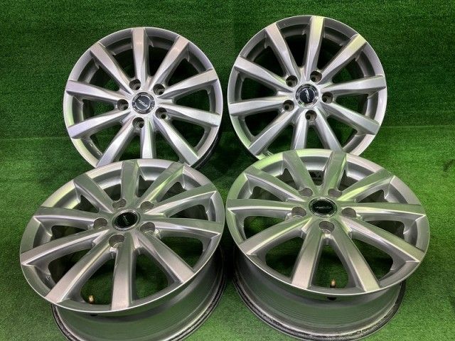 トップラン ｽﾃｯﾌﾟﾜｺﾞﾝ ｳﾞｫｸｼｰ ホイール アルミ シルバー 16インチ 6 5 J 5穴 4本 114 3 54