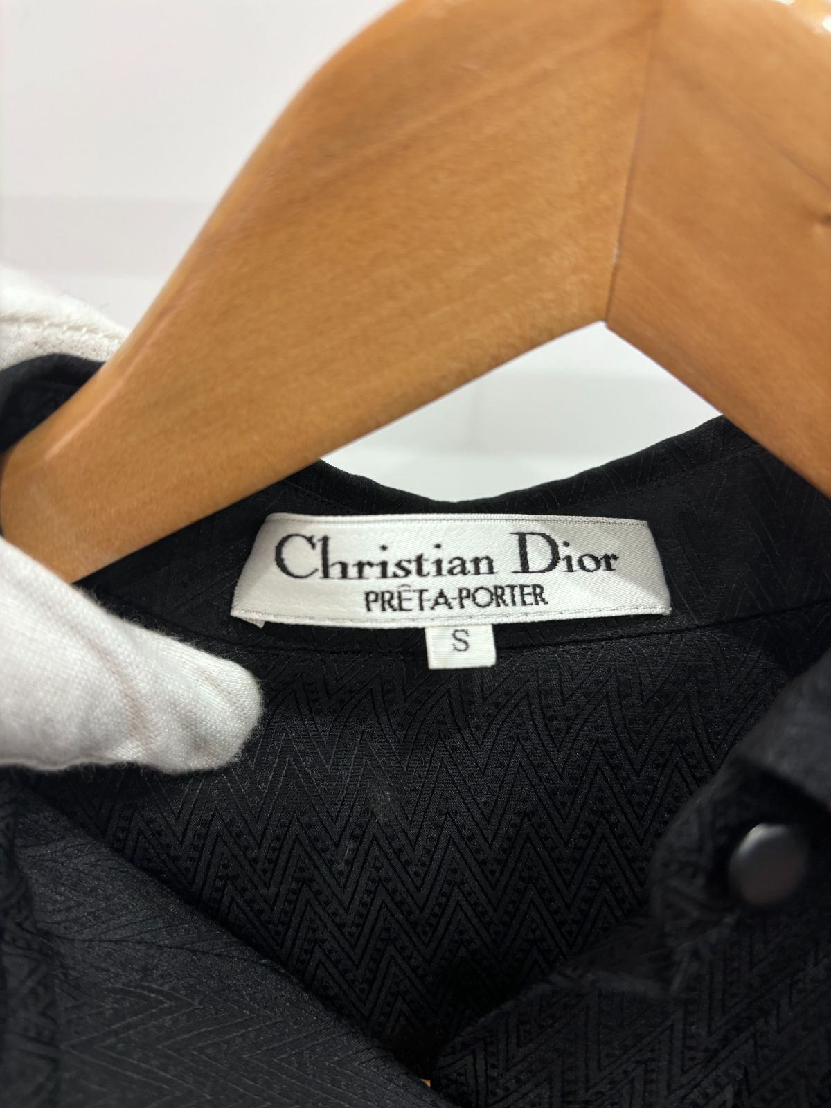  クリスチャンディオール シャツ 黒 トップス マタニティ