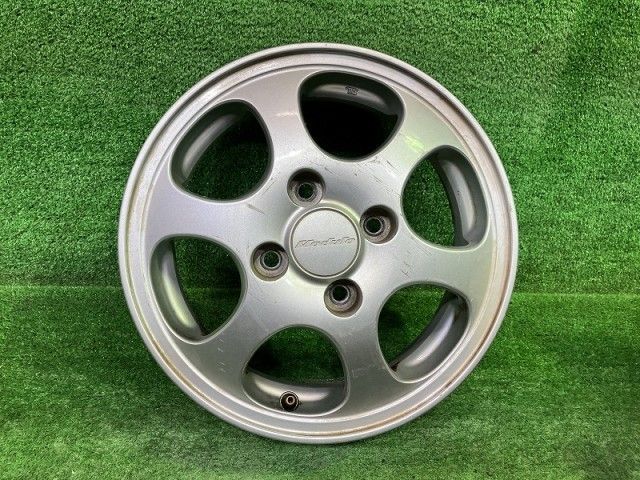  ホンダ HONDA ゼスト ライフ モデユーロ JE 2 ホイール アルミ シルバー 13インチ 4 00 B 4穴 4本 100 40 13インチ ホイール