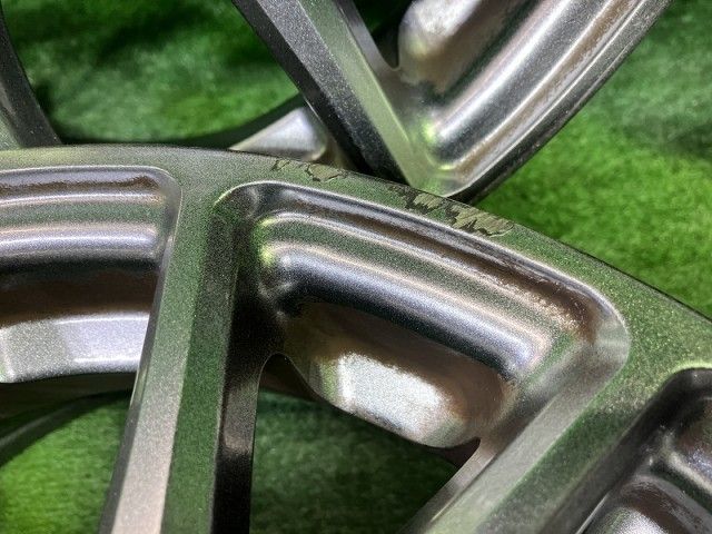  ヴェルサンディ ﾌｨｯﾄ ｽｲﾌﾄ ホイール アルミ シルバー 15インチ 5 J 4穴 4本 100 50 15インチ ホイール