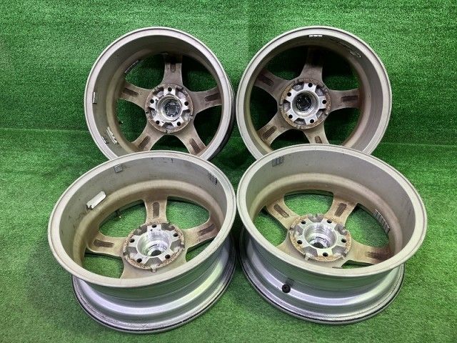 トップラン ｾﾚﾅ ﾌﾘｰﾄﾞ ホイール アルミ シルバー 15インチ 6 J 5穴 4本 114 3 45