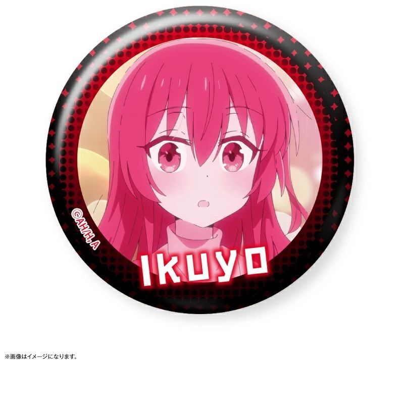 ぼっち・ざ・ろっく! だけ缶 喜多郁代だけトレーディング缶バッジ 01