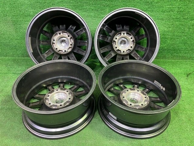 ザイン ﾗﾝﾄﾞｸﾙｰｻﾞｰﾌﾟﾗﾄﾞ ﾊｲﾗｯｸｽ ホイール アルミ ガンメタ 17インチ 7 5 J 6穴 4本 139 25