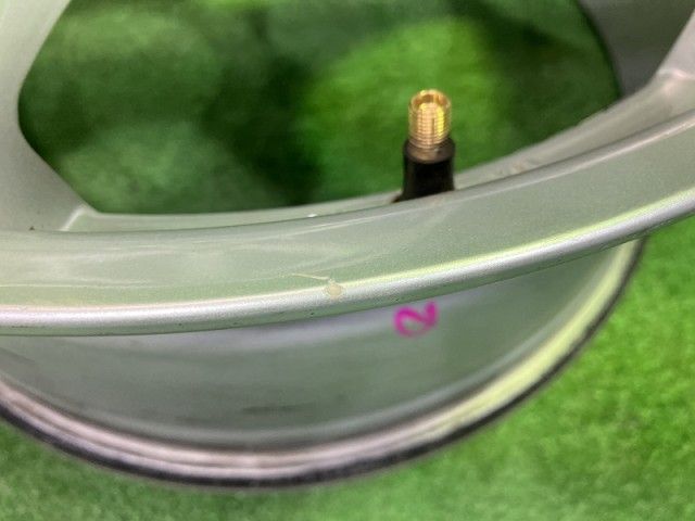  AGA ｱｳﾃﾞｨA 6 4 ホイール アルミ シルバー 17インチ 7 5 J 5穴 4本 112 45 17インチ ホイール