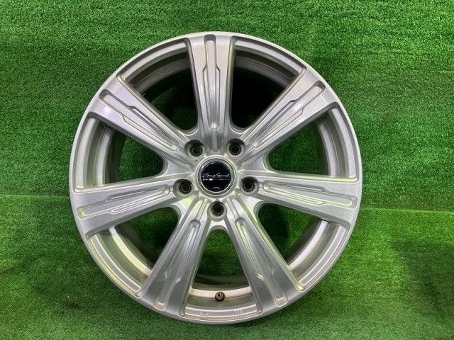  ユーロスピード ｳﾞｪｾﾞﾙ ﾉｱ ホイール アルミ シルバー 17インチ 7 J 5穴 4本 114 3 55 17インチ ホイール