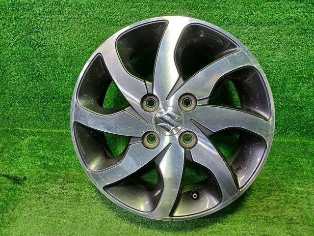 スズキ SUZUKI 純正 パレット MK21S ホイール アルミ ガンメタ