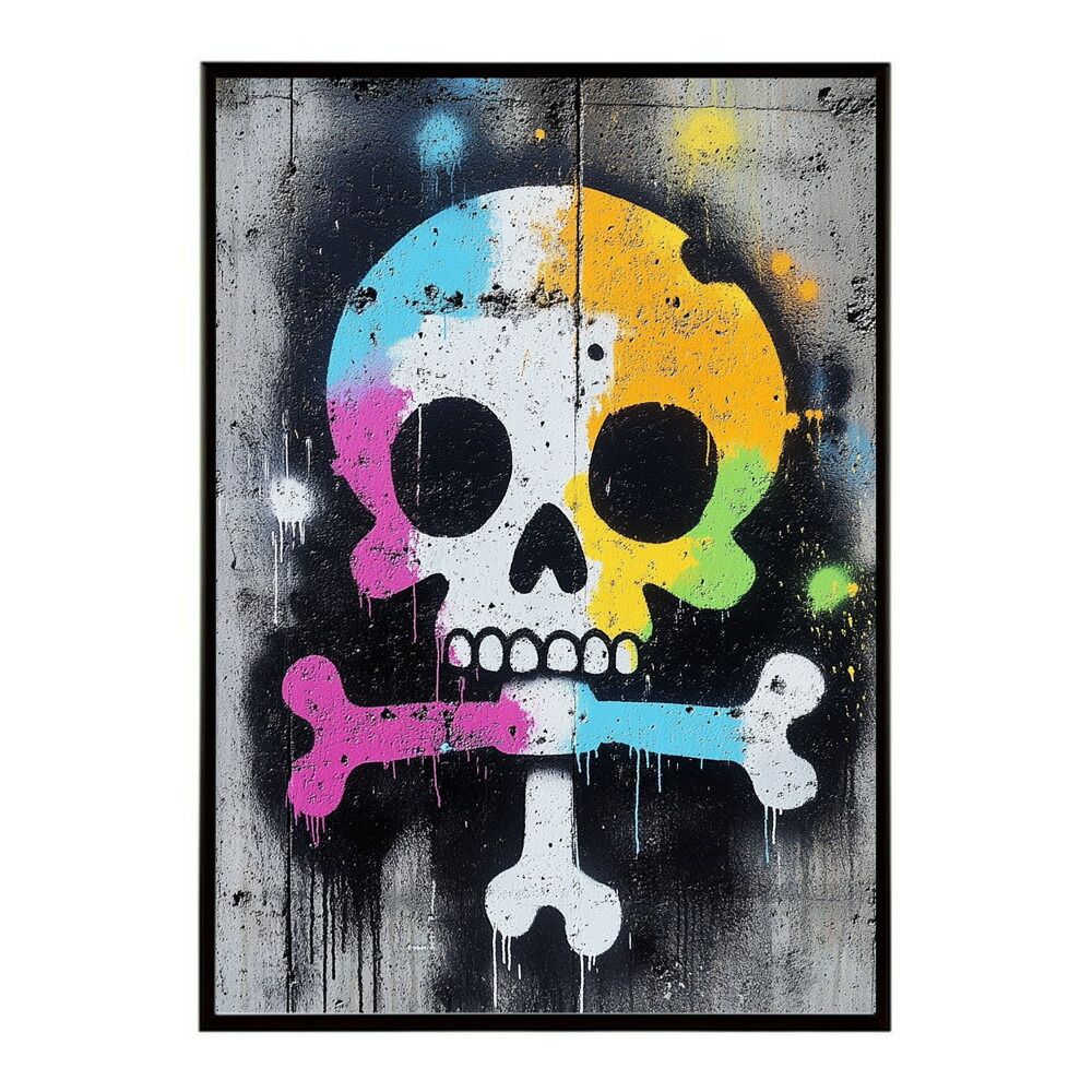 A1サイズ（約59x84cm）】【lm-poster-3663】【フレーム付き】パン