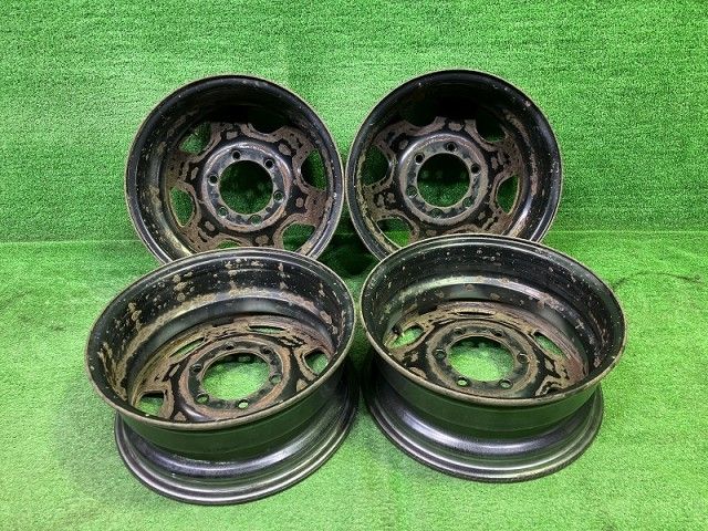 トヨタ TOYOTA ハイラックス LN 107 ホイール スチール シルバー 15インチ 6 J 6穴 4本 139 7 42601 35651