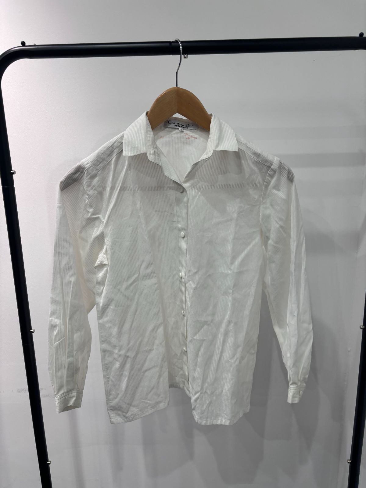 クリスチャンディオール シャツ 白