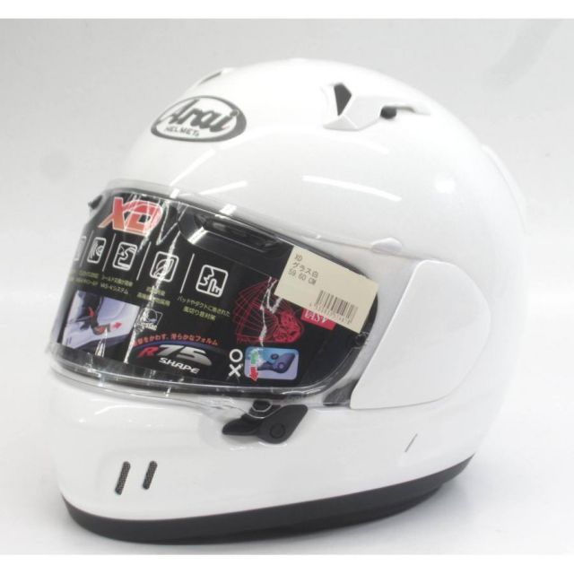 ARAI XD サイズ：L (59-60cm) アライ フルフェイス バイクヘルメット