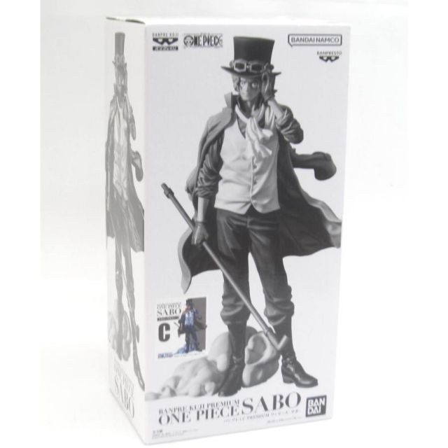 バンプレくじ PREMIUM ワンピース -サボ- C メタリックカラー