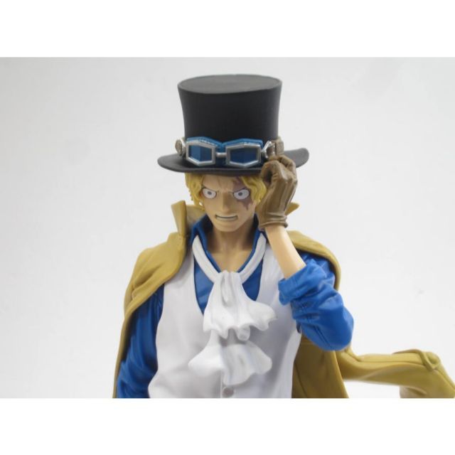 バンプレくじ PREMIUM ワンピース -サボ- B賞 アニメカラー フィギュア