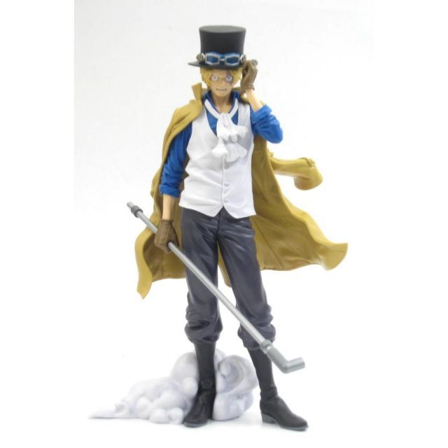 バンプレくじ PREMIUM ワンピース -サボ- B賞 アニメカラー フィギュア