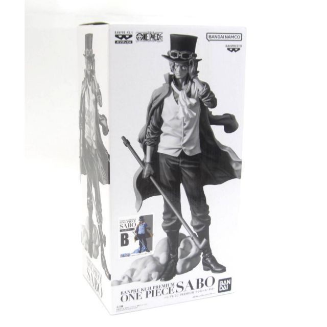 バンプレくじ PREMIUM ワンピース -サボ- B賞 アニメカラー フィギュア