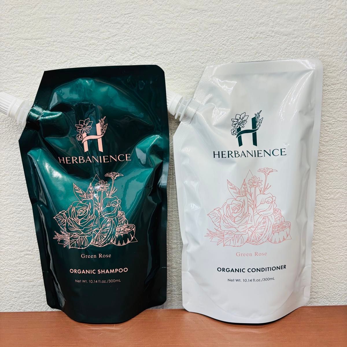 ハーバニエンス シャンプー& コンディショナー 詰め替えセット